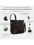 Classic Anti-diefstal N/S Crossbody Tas