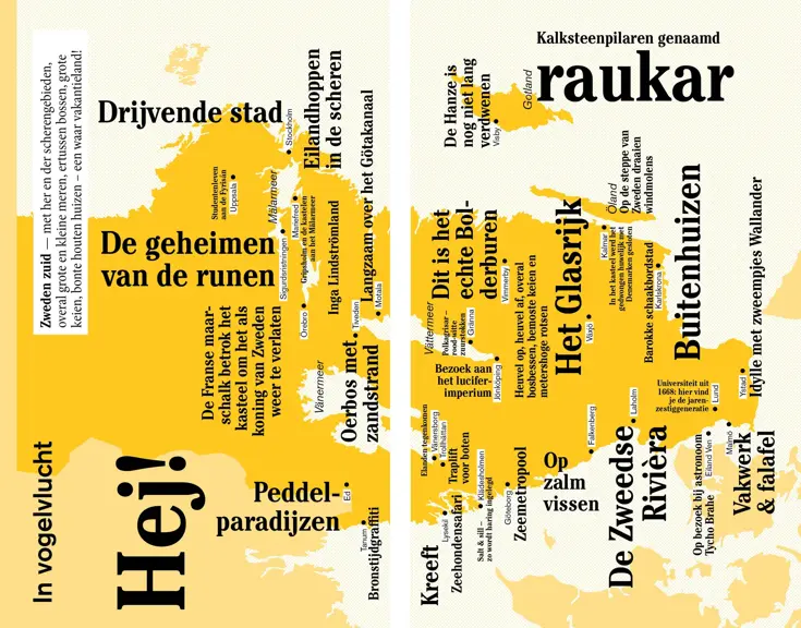 ANWB Ontdek reisgids Zweden zuid