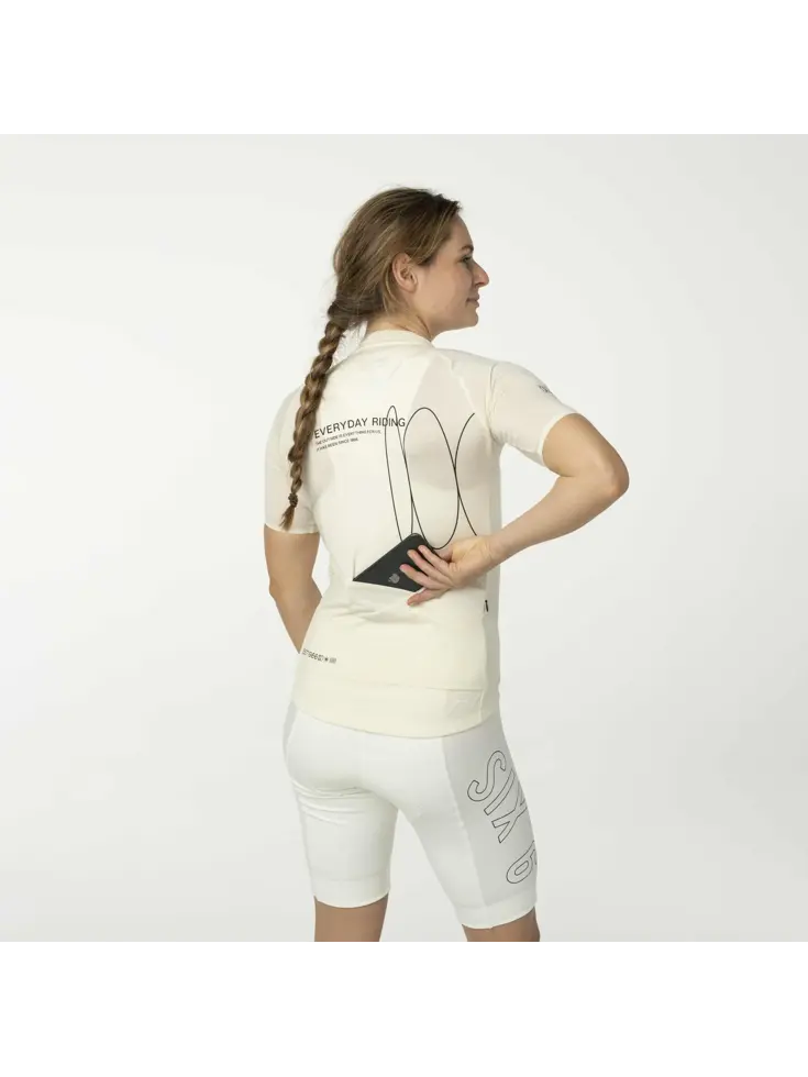 Merino Fietsshirt SIX6 Dames