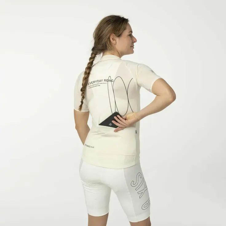 Six6 - Fietsshirt dames