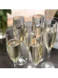 By Caryl - Champagneglazen - 180 ml - 4 stuks