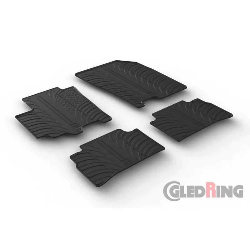 Gledring Suzuki Vitara 2015 (handgeschakeld)  Rubbermatten  Zwart