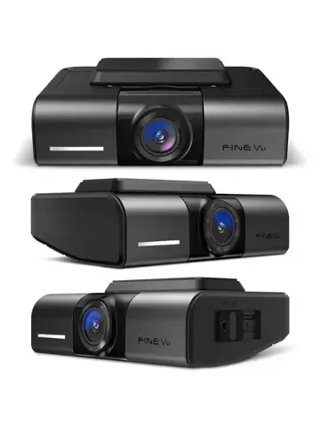 GX1000 Cloud 2CH 2K Wifi GPS 32gb dashcam