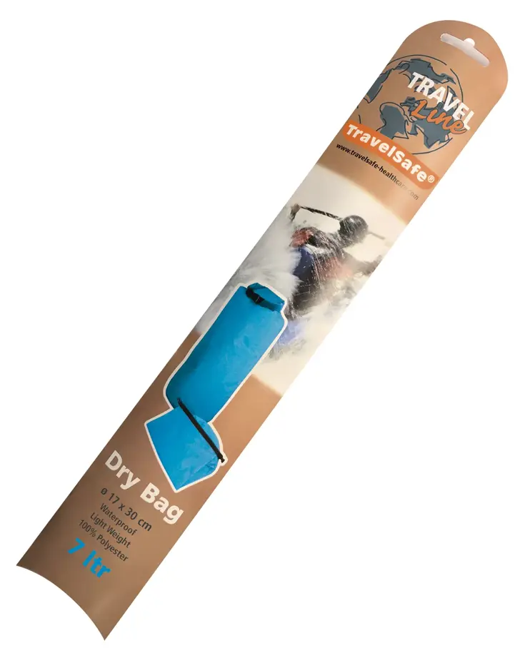 Dry Bag 7 Liter - Waterdichte Tas