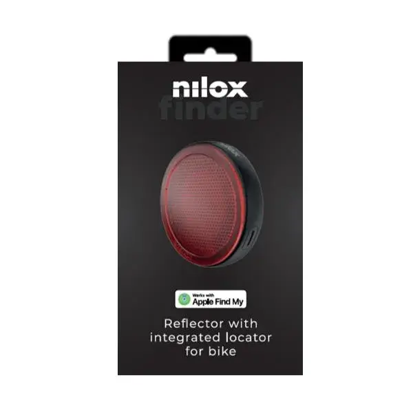 Nilox Reflector met ingebouwde tracker