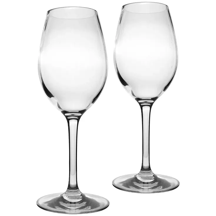 Witte Wijnglas Antislip 330ml 2st