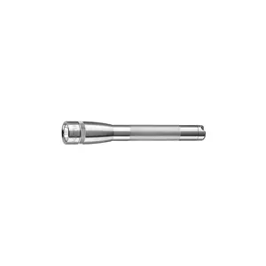 MagLED Mini Zaklamp LED/2AA Zilver Aluminium