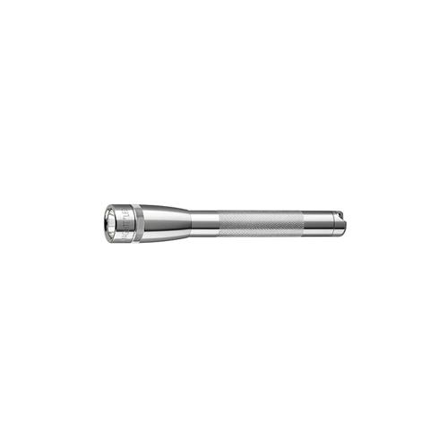 MagLED Mini Zaklamp LED/2AA Zilver Aluminium