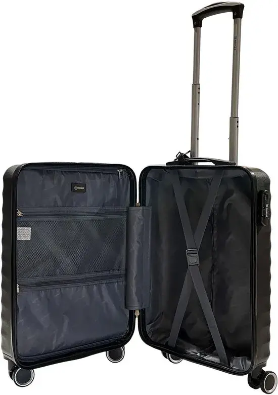 Pedro - Handbagage koffer - 55cm - 40L - ABS