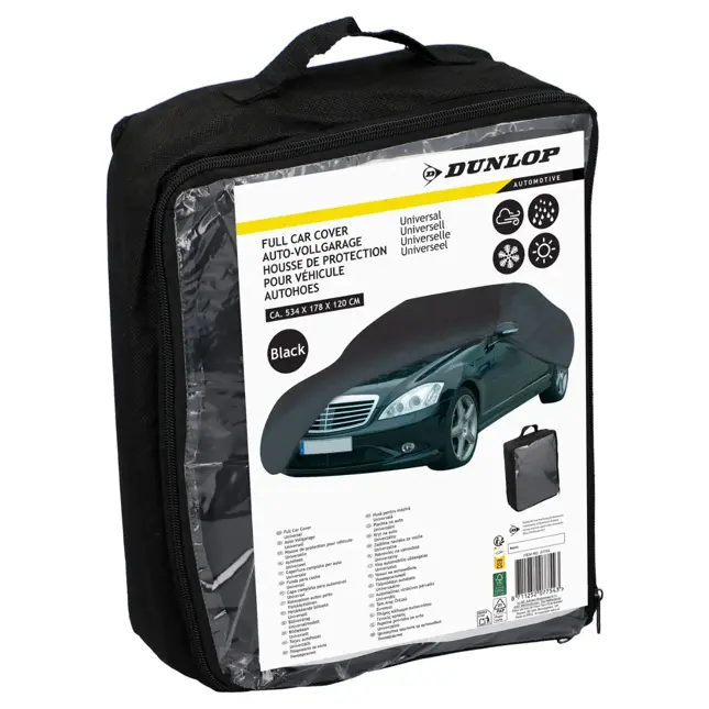 Dunlop Autohoezen XL Zwart