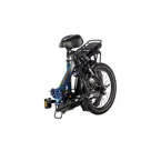 Lacros Scamper S600 blauw opvouwbare e-bike