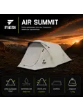 AIR Summit - Opblaasbare Tent (3P)