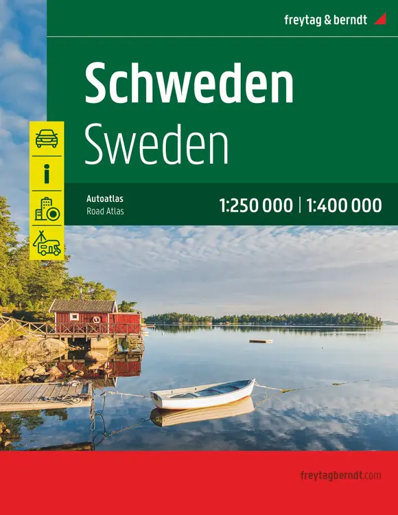 Wegenatlas Zweden