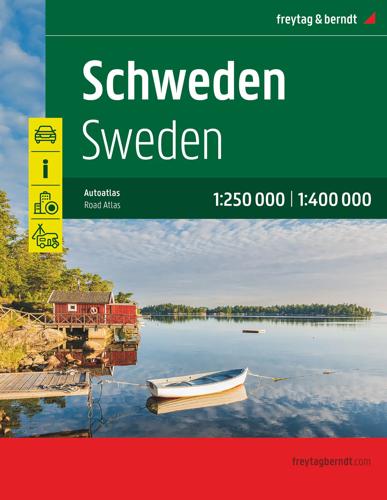 Wegenatlas Zweden