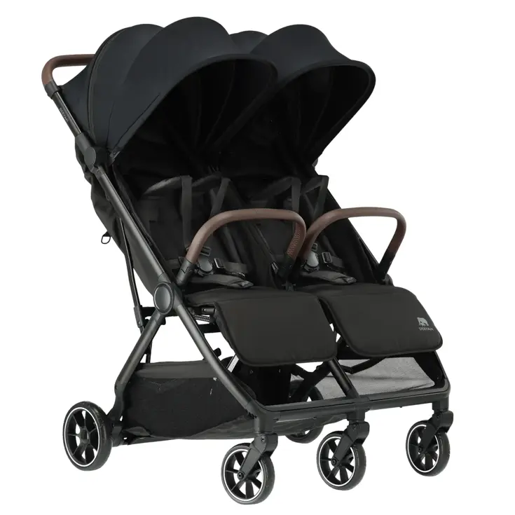 Rolo X2 Dubbele Buggy – Duo – Buggy - Inklapbaar