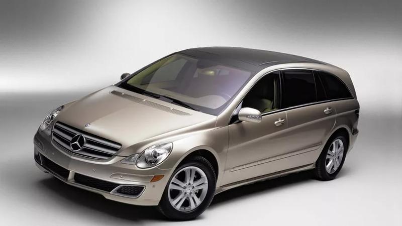 Mercedes R-Klasse I (W251)