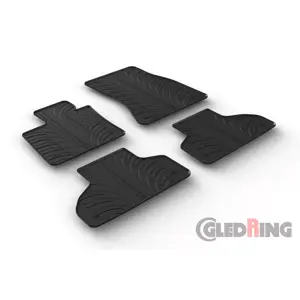 BMW X5 (F15) 2013-2018 - Rubbermatten - Gledring