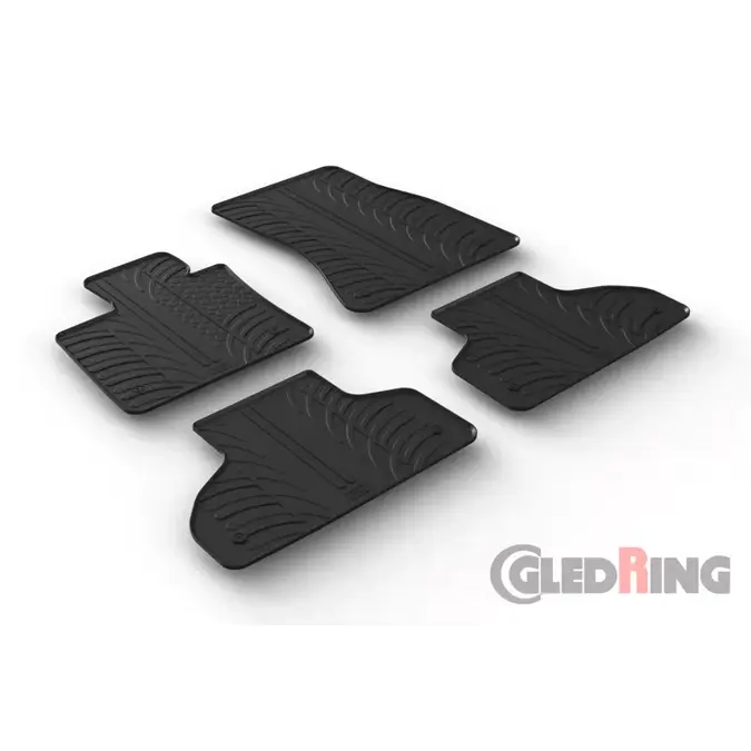 BMW X5 (F15) 2013-2018 - Rubbermatten - Gledring