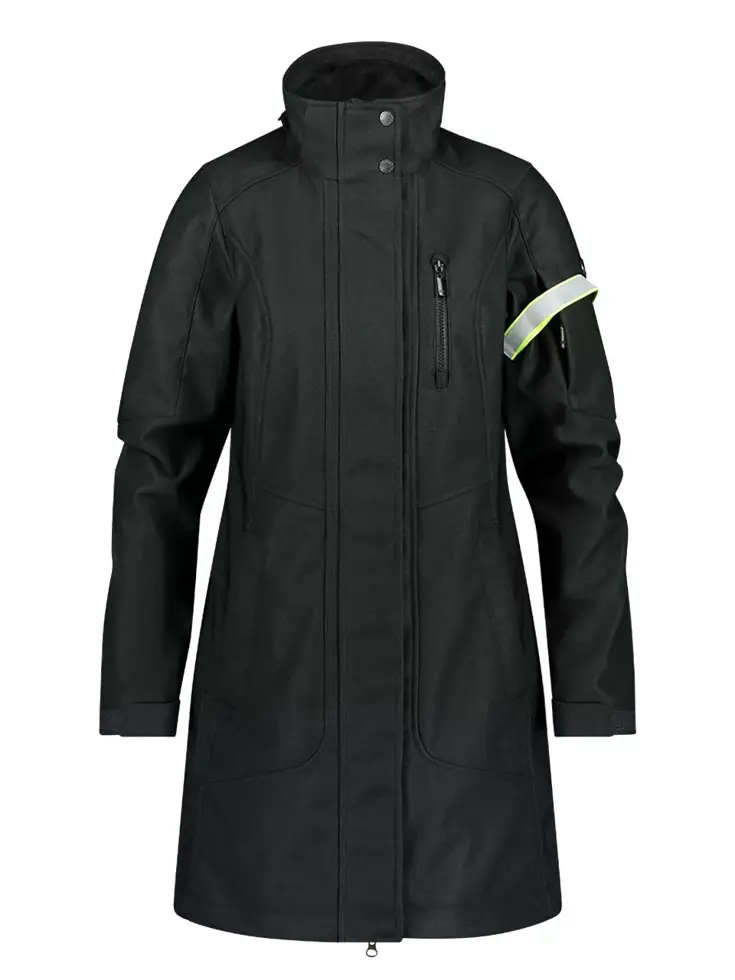 Rakels – Softshell parka dames - Human Nature