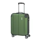 Travelite City 4 Wiel Trolley S green Groen