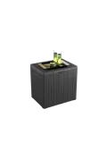 Keter City Opbergbox 113L - Antraciet