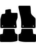 Rubber Automatten voor Volkswagen Golf 7