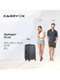 CarryOn Skyhopper 78cm koffer 85 L