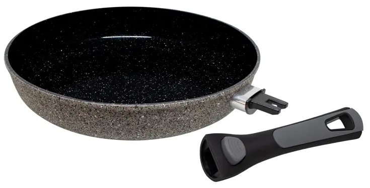 Koekenpan Stone XL Ø 28cm Gezond koken
