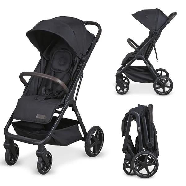 Novi Baby Xavi XL Premium  Buggy  Zwart
