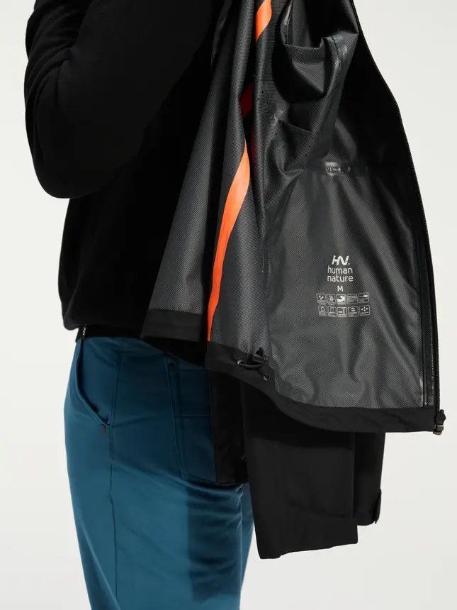 Mission - 2.5 layer jas heren - Human Nature