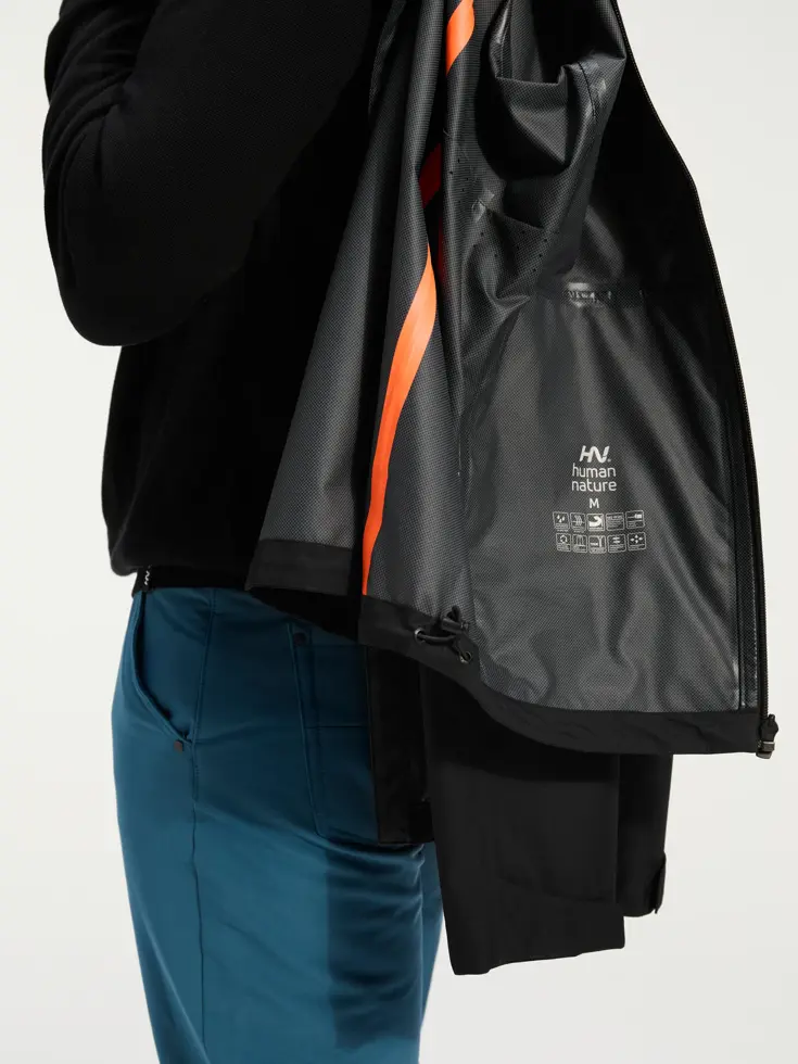 Mission - 2.5 layer jas heren - Human Nature