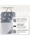 Packing cubes compressie set – 6-delig – Grijs