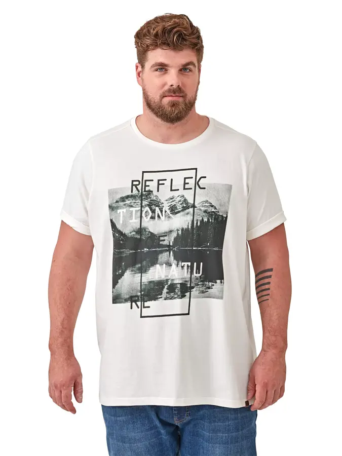 Baak - T-shirt Heren - Plus Size