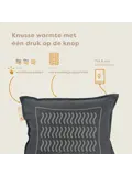 Pleafs Warmtekussen 45x60cm Outdoor