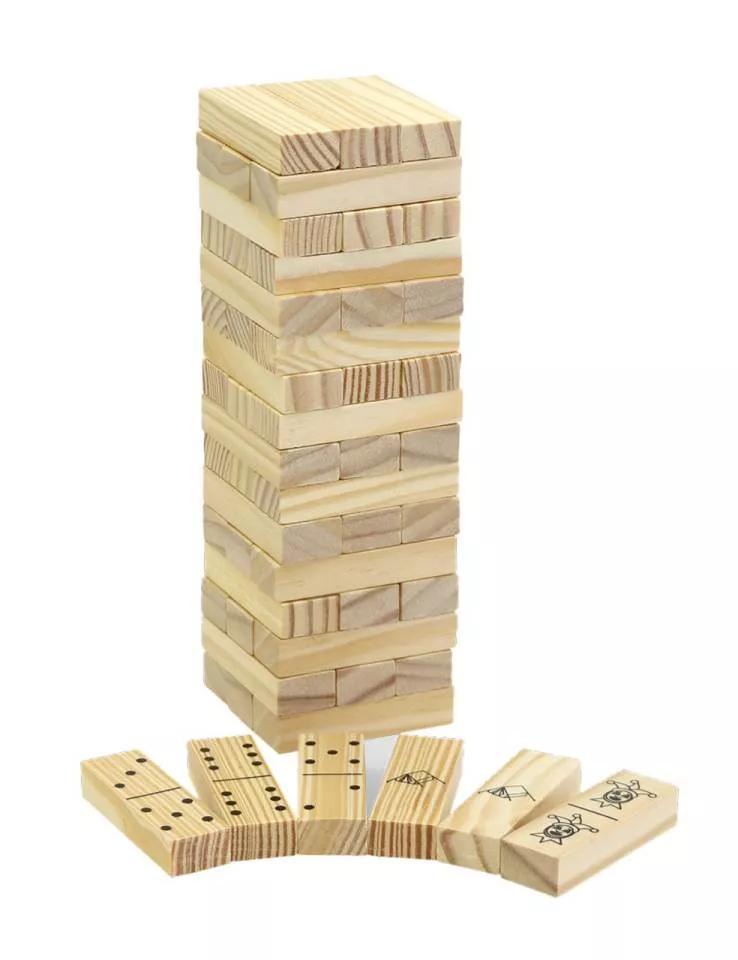 Coghlan's  3-in-1 spellenset Tower Game  Bruin main product image