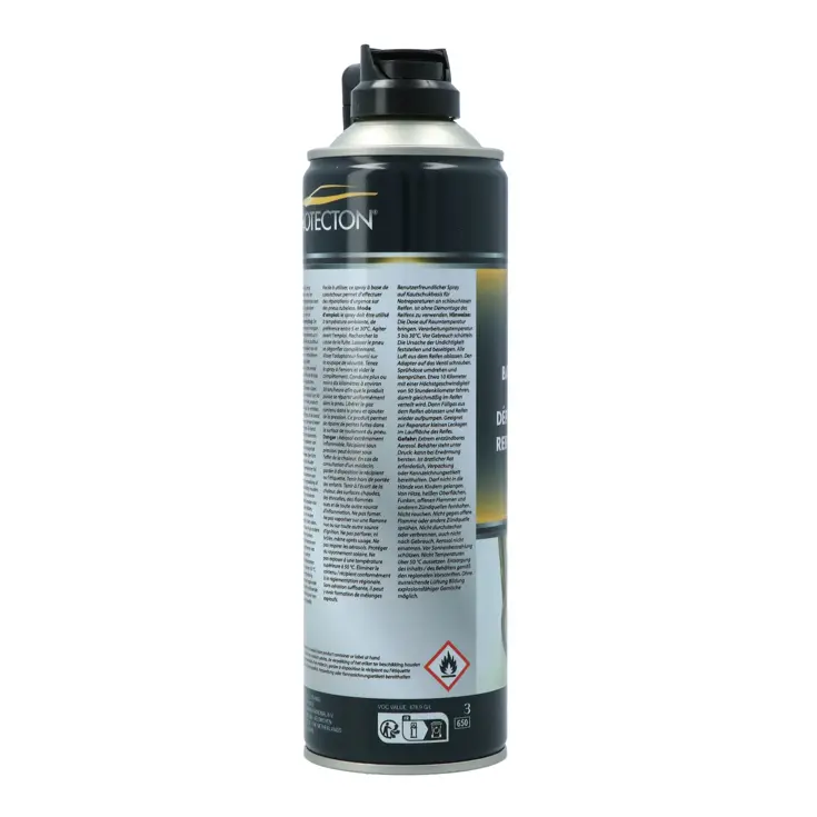 Bandenreparatiespray voor tubeless banden 500ml
