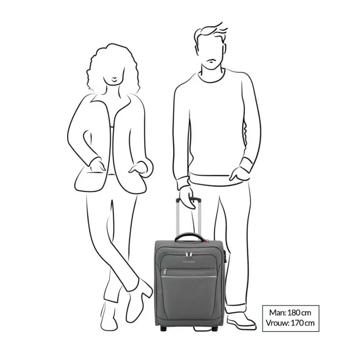 Travelite Cabin koffer / 39 L