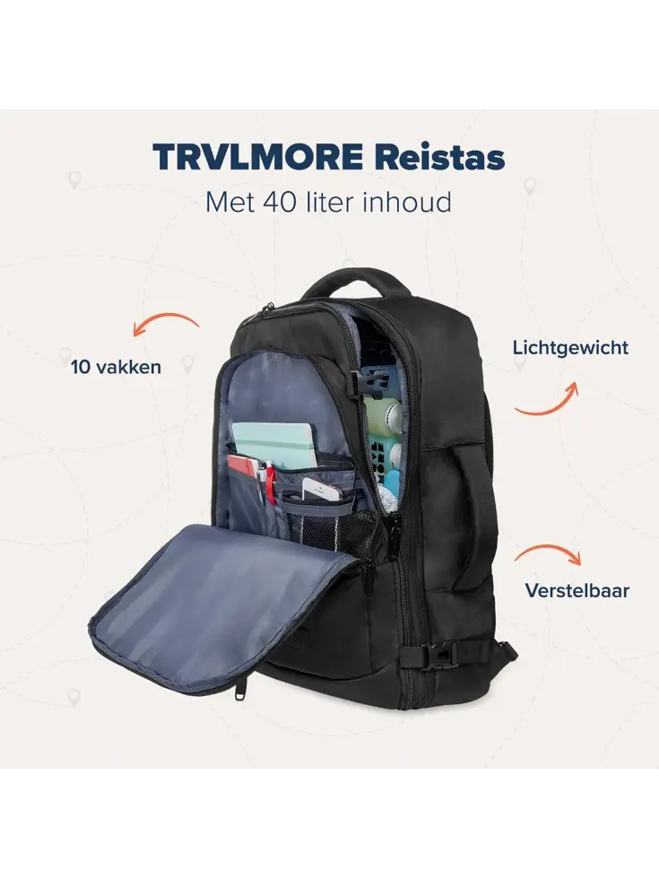 Reistas – 40L - Rugzak