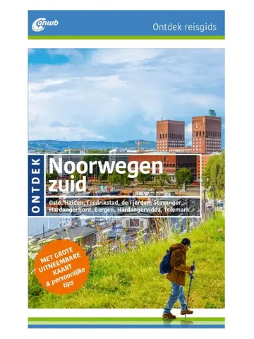 ANWB Ontdek reisgids Noorwegen zuid