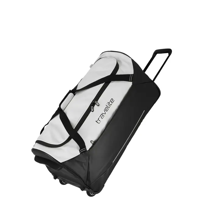 Travelite Basics Trolley Travel Bag white Wit