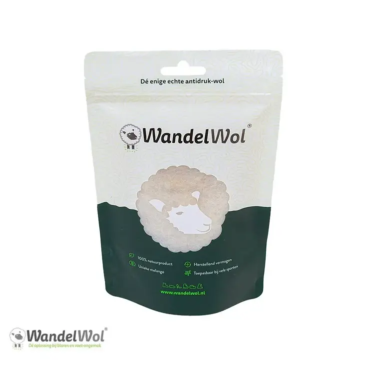 Antidruk-wol - Wandelwol