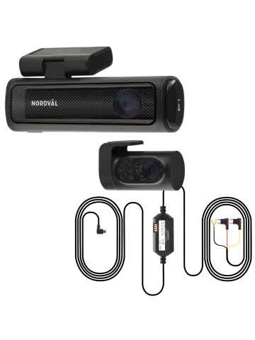DC202-2CH Dashcam 4K 256GB + PMPC03