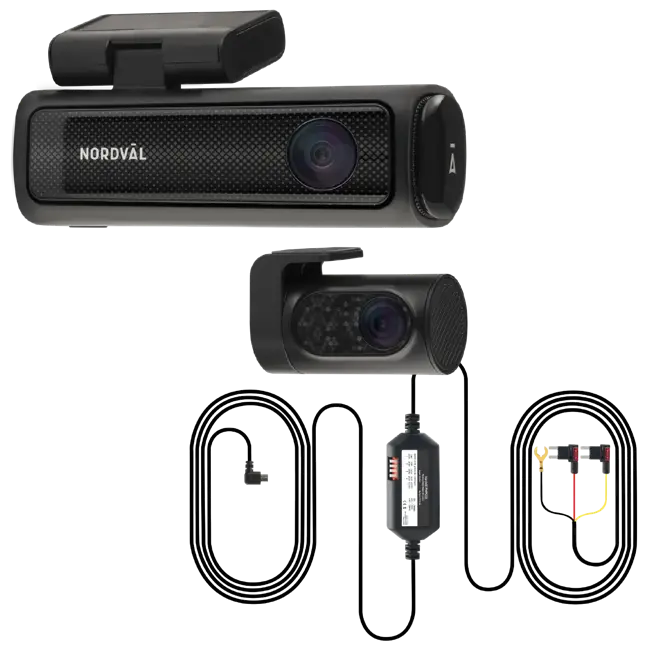 DC202-2CH Dashcam 4K 128GB + PMPC03