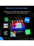 Mini 2-in-1 CarPlay & Android Auto Dongle