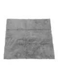 Zachte fleece doek 40x40cm premium kwaliteit