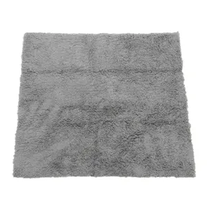 Zachte fleece doek 40x40cm premium kwaliteit