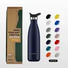 FLASKE 500 ml  RVS Drinkfles