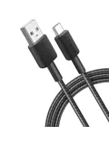 322 USB-A to USB-C Cable Nylon