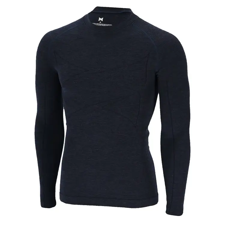 Merinowol - Heren - Thermoshirt