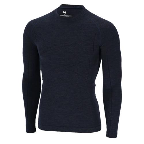 Merinowol - Heren - Thermoshirt